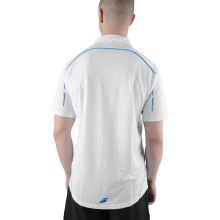 Babolat Tennis Polo Match Core #14 white Men (Size S)